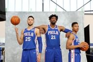 Philadelphia 76ers Media Day