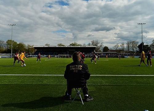 Sutton United V Chelmsford City - Vanarama National League South<p>2:11