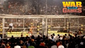 The first ever WarGames match and the story behind it