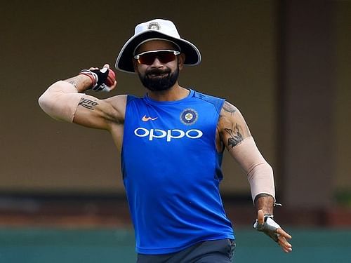 Kohli is one of the fittest athletes in the world