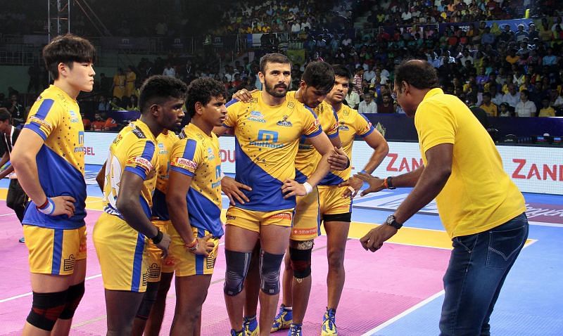 The Thalaivas are one of the youngest teams in Season 5 of PKL