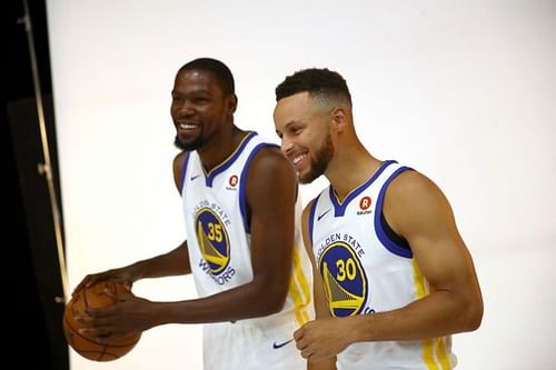 Those smiles aren't going away yet but the Golden State Warriors are 0-1 after losing the preseason opener