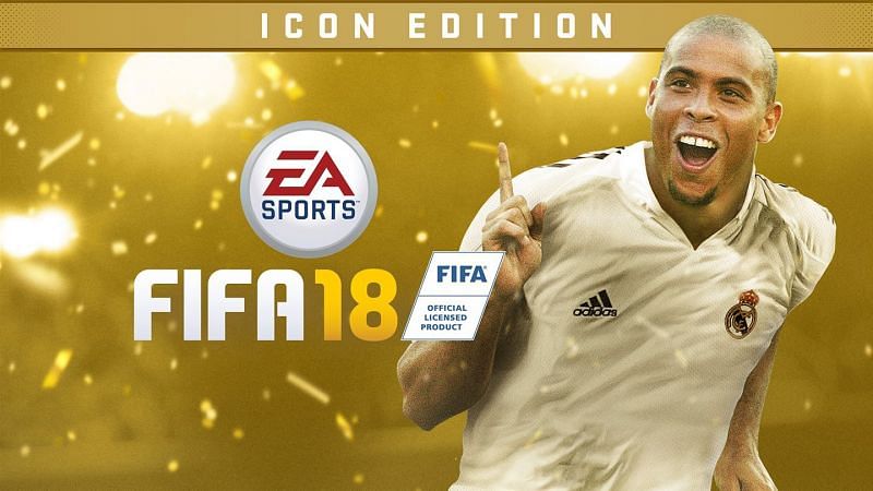 FIFA 18 Icon Edition Ronaldo Brazil