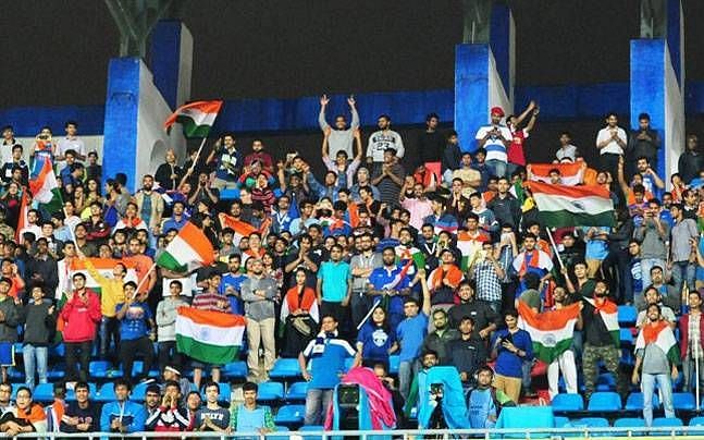 Image result for india football fans