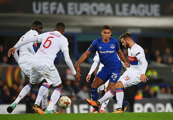 Everton FC v Olympique Lyon - UEFA Europa League