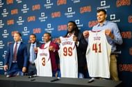 Cleveland Cavaliers Introduce Isaiah Thomas, Jae Crowder & Ante Zizic