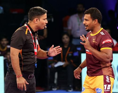 Jeeva has been the de facto captain when Nitin Tomar has been off the mat