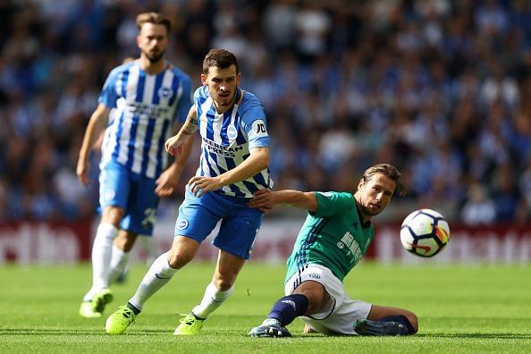 Brighton and Hove Albion v West Bromwich Albion - Premier League