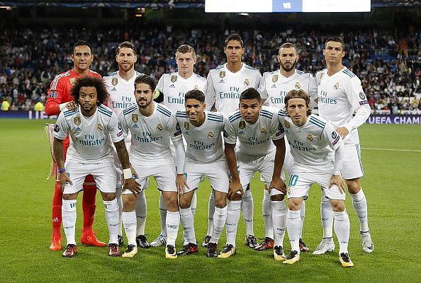 Uefa Champions League 17 18 Real Madrid 1 1 Tottenham Hotspur Player Ratings