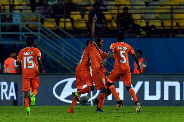 Niger surprised us all by qualifying for the knockout stages of the FIFA U17 World Cup