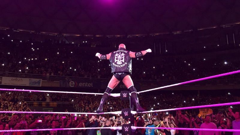 Triple H made his in-ring return at Santiago, Chile
