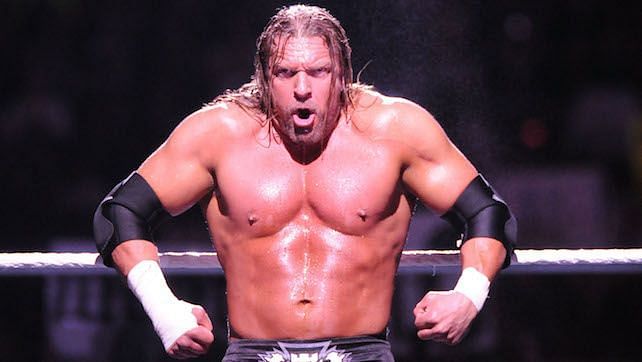 Could Triple H challenge Kurt Angle for a future program?