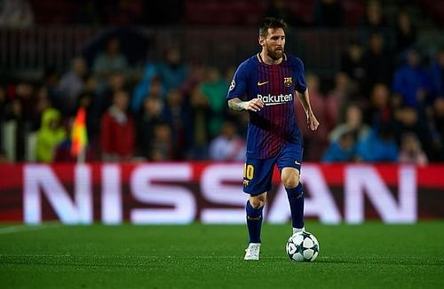 FC Barcelona v Olympiakos Piraeus - UEFA Champions League