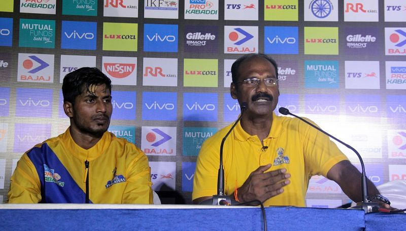 Coach Basksran was left ruing another missed opportunity for his Thalaivas team