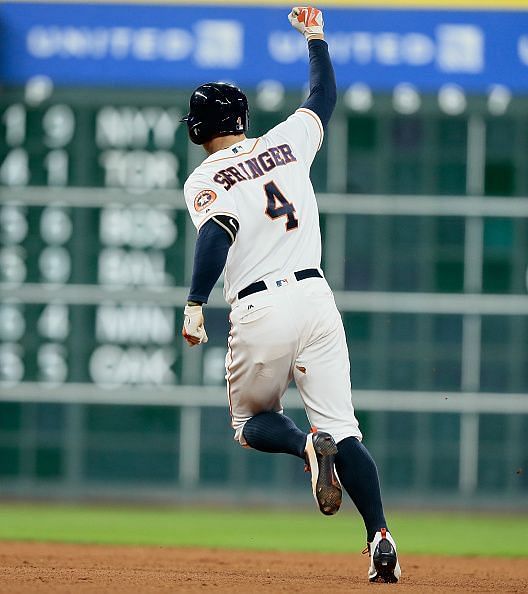 Arizona Diamondbacks v Houston Astros