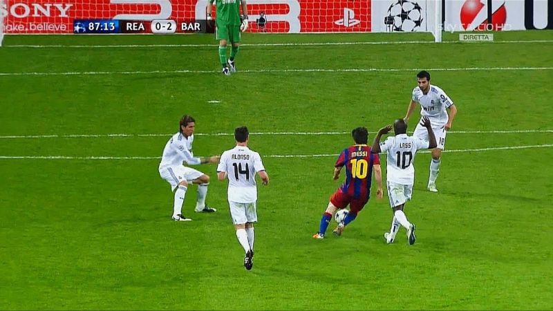 The Day Lionel Messi Destroyed Real Madrid at the Santiago