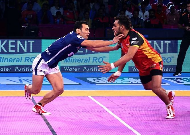 Pro Kabaddi League 5: Best playing 7 from the Jaipur leg