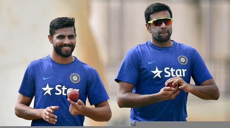 Image result for ashwin and jadeja