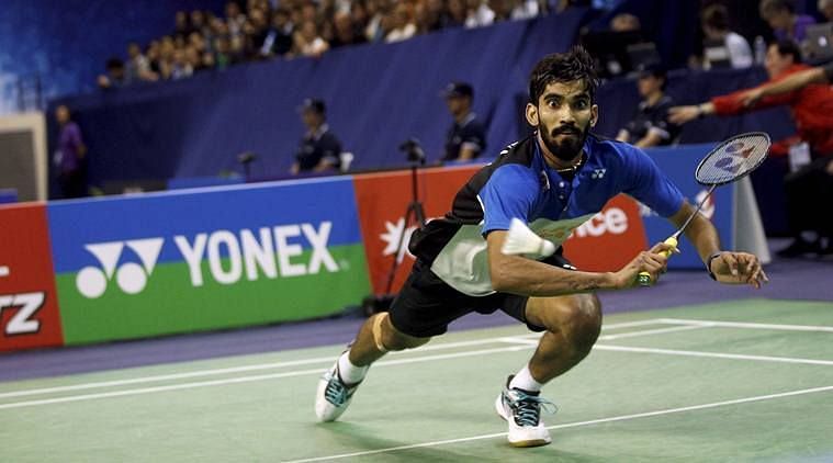Srikanth became the first Indian to win the French Open Superseries.