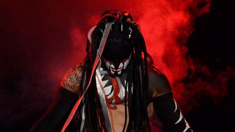 Finn Balor&#039;s dark side mirrors that of The Undertaker