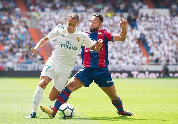 Real Madrid v Levante - La Liga