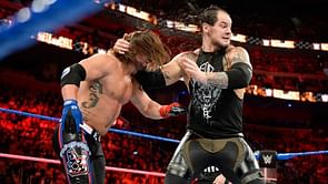WWE News: Baron Corbin retains United States Championship in his match against AJ Styles