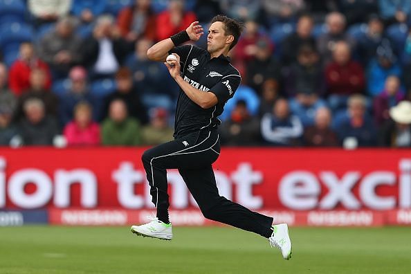 Boult is New Zealand&#039;s number one swing bowler and is a force to reckon with