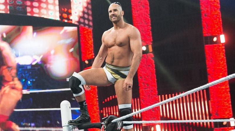 Cesaro deserves a singles push