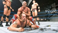 Kurt Angle shaves Big Show's head