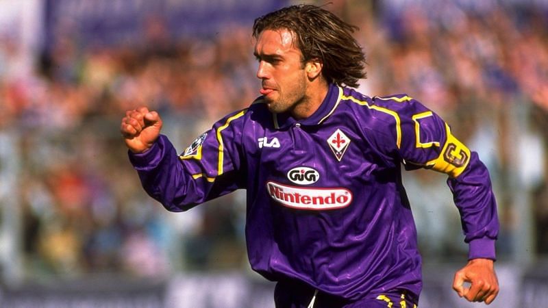With his flowing mane and ferocious shot, Batigol was a nightmare for defenders