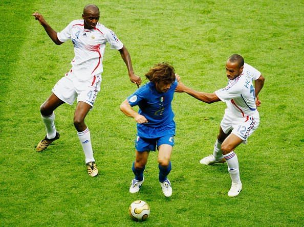 Andrea Pirlo and his passes that shaped history