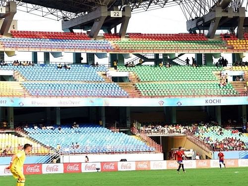 Spain vs Niger in Kochi