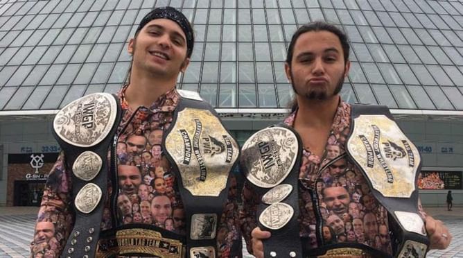 ROH News: Young Bucks put out a "Too Sweet Me" Music Video on Twitter