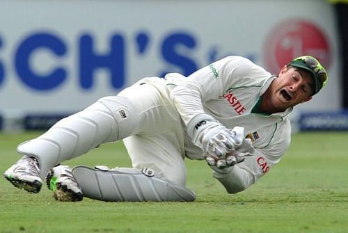 South Africa v England - 4th Test Day One