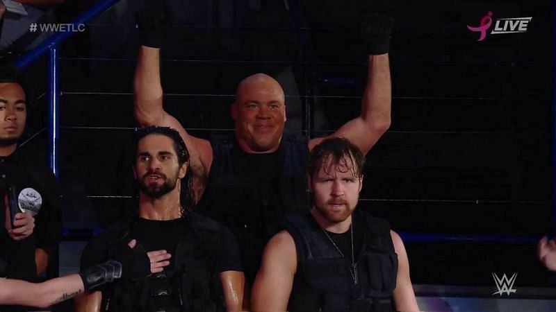 Kurt Angle enjoyed a triumphant return to the ring