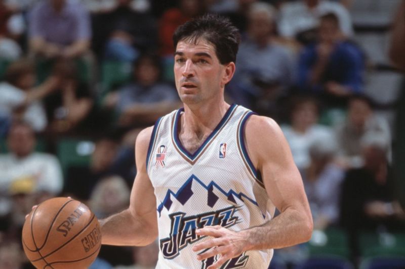 John Stockton (Image courtesy: saltcityhoops.com)