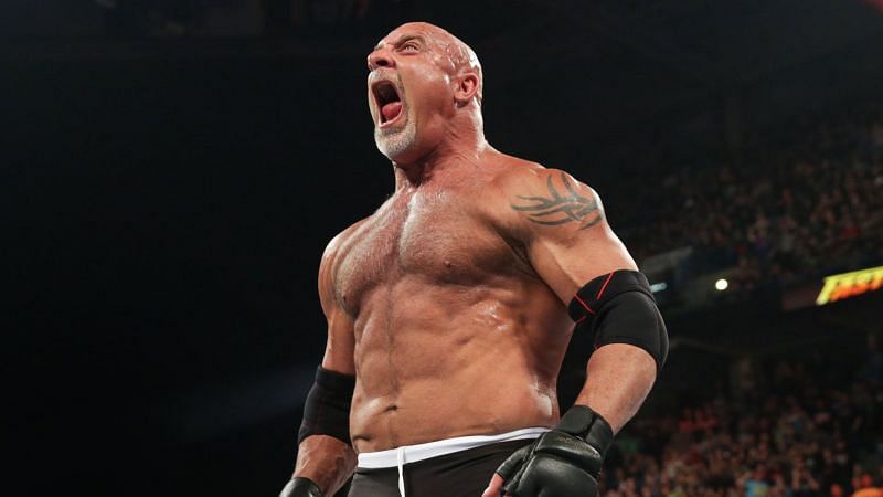 Goldberg vs. The Rock sounds like a dream match, but in 2003 WWE placed it at Backlash.
