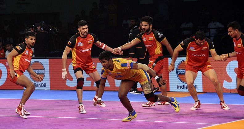 There was no way out for Thalaivas