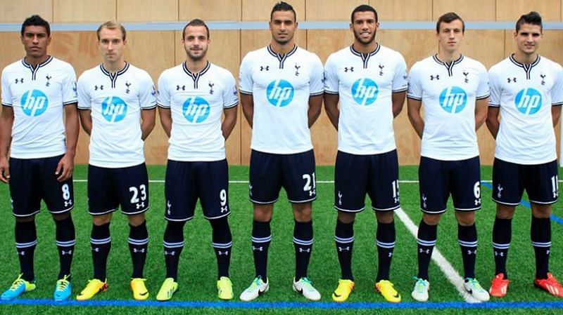 Spurs signed 7 players from outside the Premier League after selling Gareth Bale