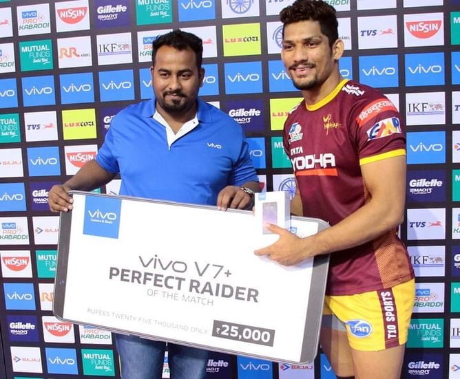 Pro Kabaddi League 2017 Season 5: Top 5 raiders from the Jaipur leg