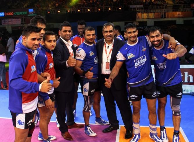 Pro Kabaddi League 2017 Season 5: "Mohit Chhillar was exceptional today," says victorious Steelers captain Surender Nada