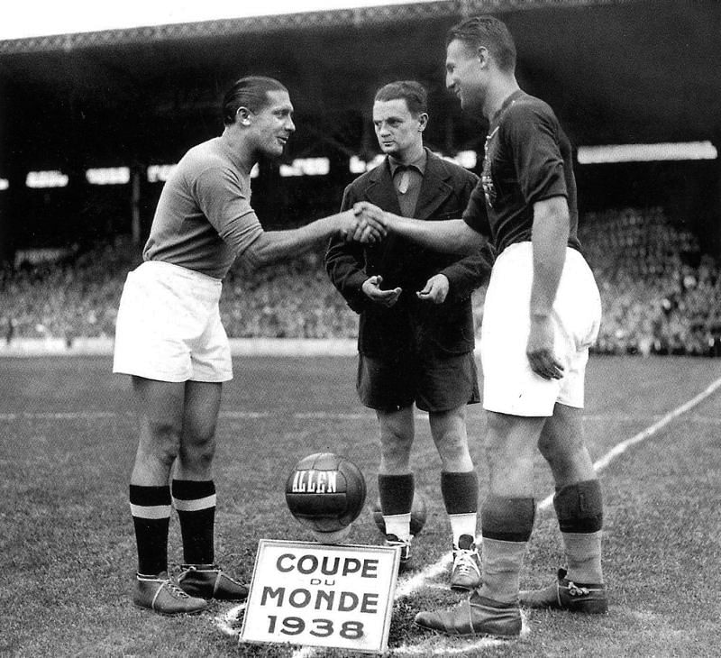 The 1938 World Cup in France
