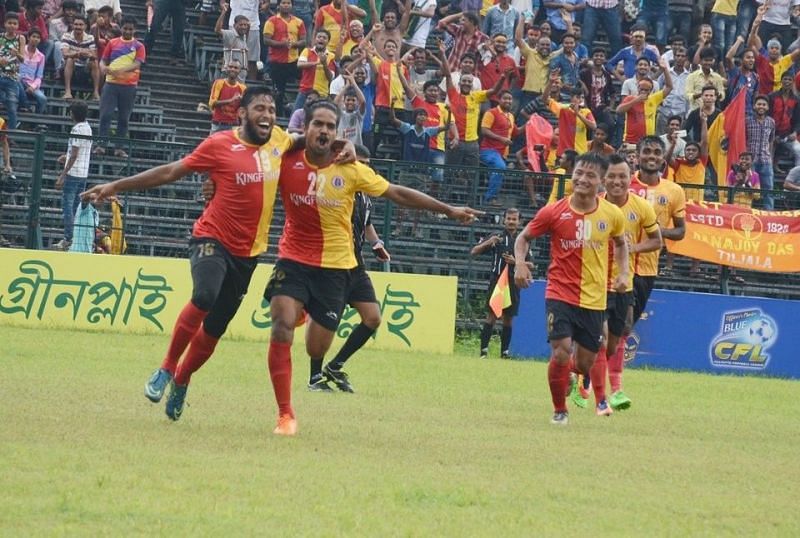 East Bengal will hope to win their first I-League title this season