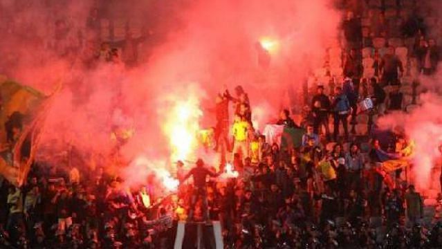 Riots at the Port Said Stadium