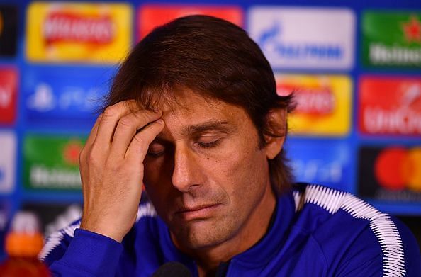 Antonio Conte sack Chelsea