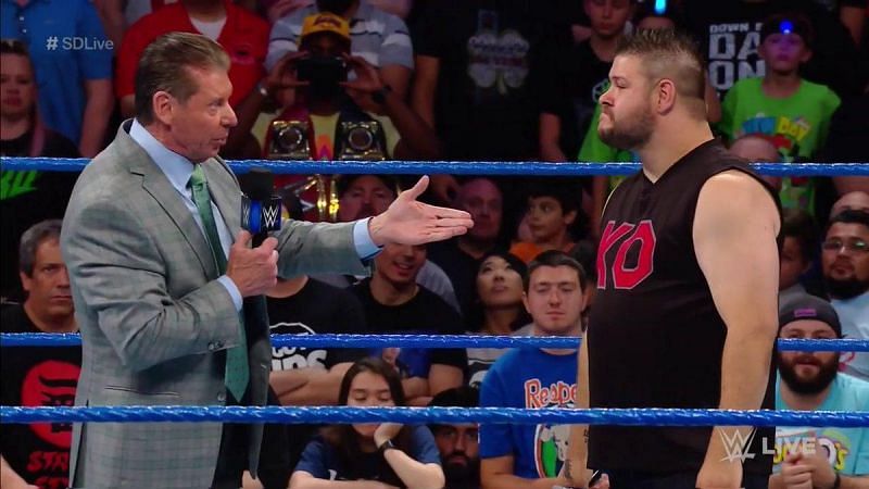We&#039;ve received further proof that Owens will no longer be on SmackDown Live