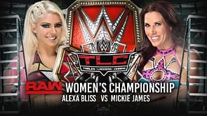 5 potential finishes for Alexa Bliss vs. Mickie James