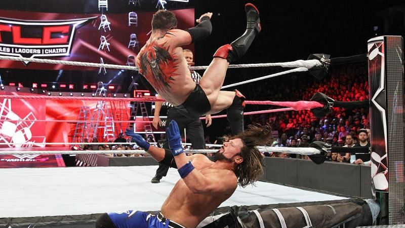 Finn Balor is flying high after his victory over AJ Styles