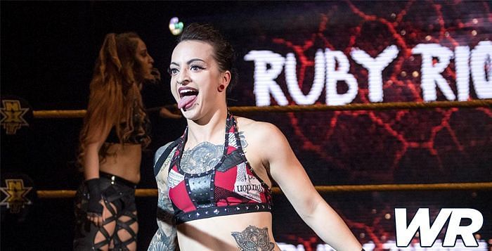 Riot is one of the most interesting character on the NXT Women&#039;s roster