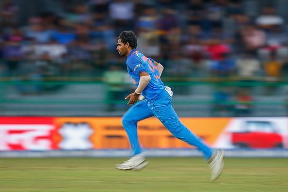 India vs New Zealand 2017: Bhuvneshwar Kumar discloses the person behind his improved showing